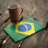 Brazil Flag iPad Skins